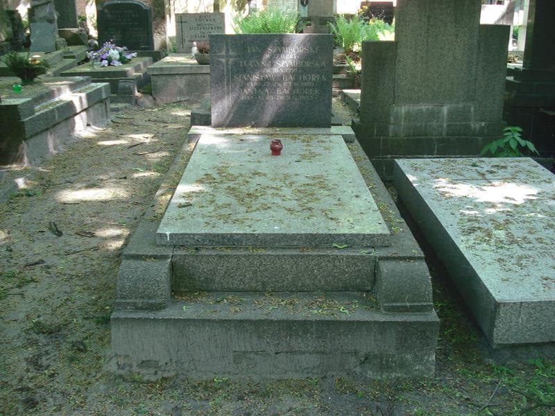 Zdjęcie grobu: Stanisław Bachorek