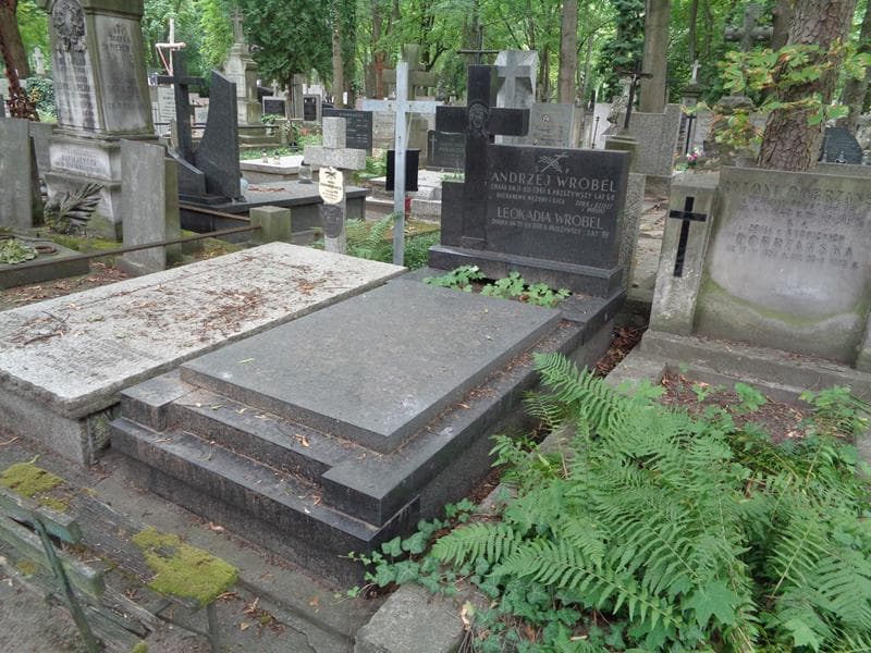 Zdjęcie grobu: Andrzej Wróbel