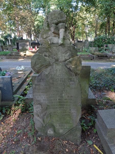 Zdjęcie grobu Kazio Michałowski-Perkowicz (1)
