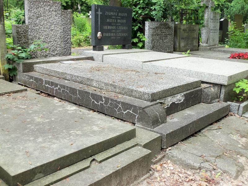 Zdjęcie grobu Jerzy Dobrołęcki (1)