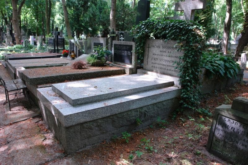 Zdjęcie grobu Jerzy Stojanowski (1)