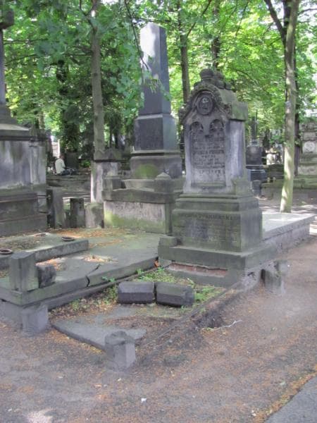 Zdjęcie grobu Rozalja Folkierska (1)