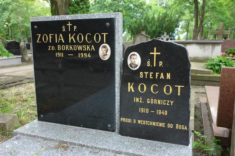 Zdjęcie grobu Stefan Kocot (2)