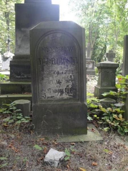 Zdjęcie grobu Władysław Dąbrowski (1)