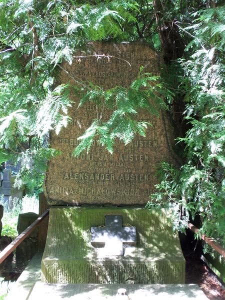 Zdjęcie grobu Lucyna Austen (2)