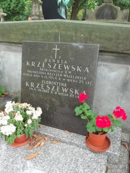 Zdjęcie grobu Florentyna Krzeszewska (1)
