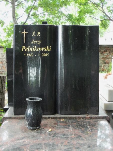 Zdjęcie grobu Jerzy Pełnikowski (2)