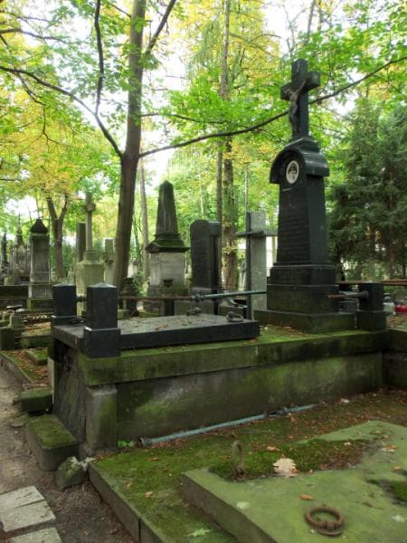 Zdjęcie grobu Wiesiunio Madaliński (1)