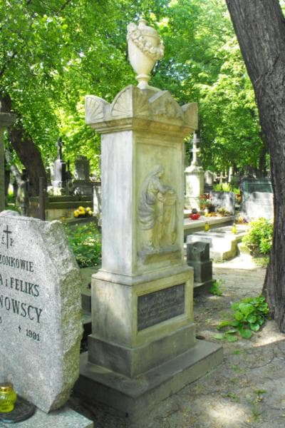 Zdjęcie grobu Bronisława Kozłowska (2)