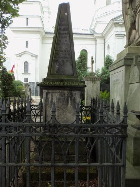 Zdjęcie grobu Ignacy Brinken (2)
