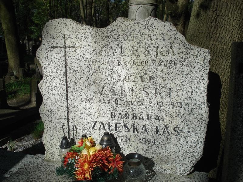 Zdjęcie grobu Zofia Załęska (1)
