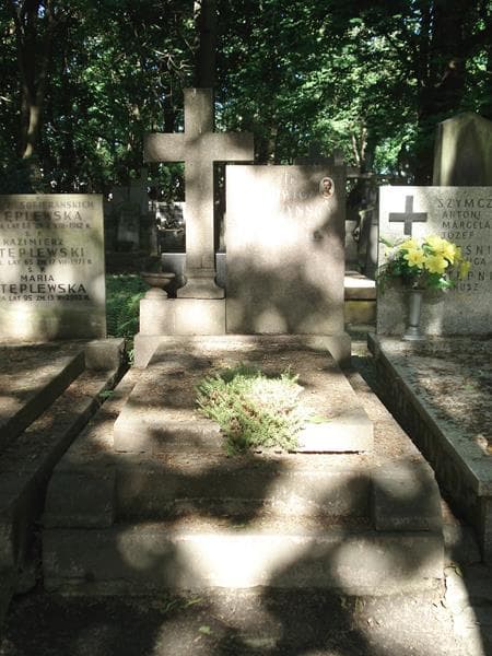 Zdjęcie grobu: Jadwiga Rybczyńska