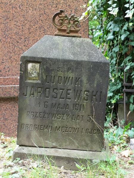 Zdjęcie grobu Ludwik Jaroszewski (2)