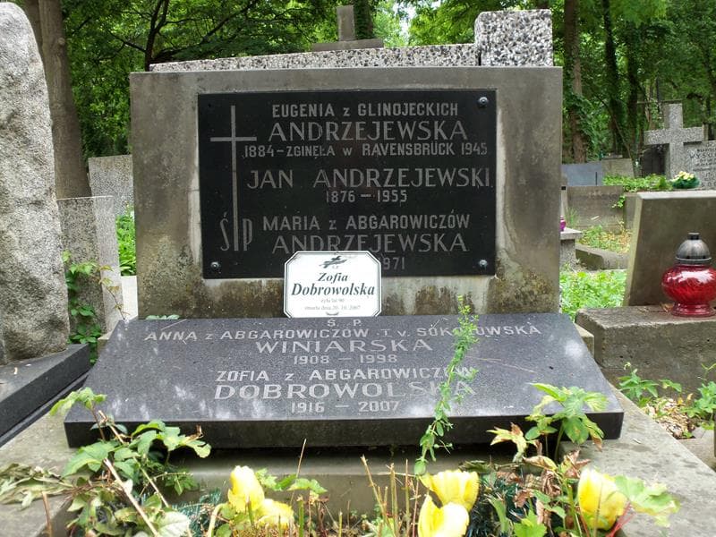 Zdjęcie grobu Zofia Dobrowolska (2)