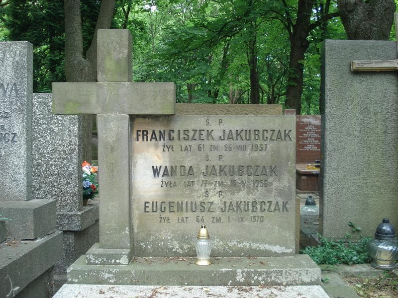 Zdjęcie grobu Eugeniusz Jakubczak (1)