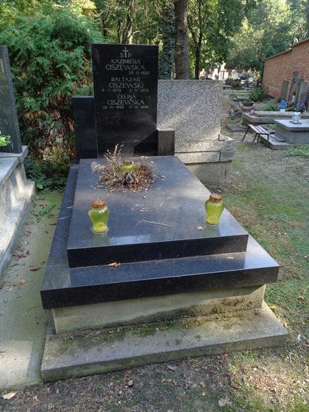 Zdjęcie grobu Celina Ciszewska (1)
