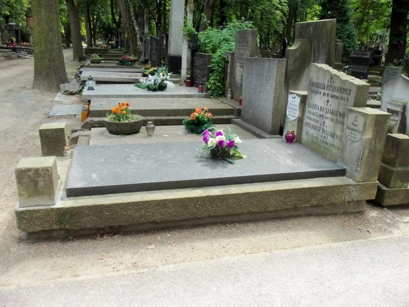 Zdjęcie grobu Tadeusz Busiakiewicz (1)