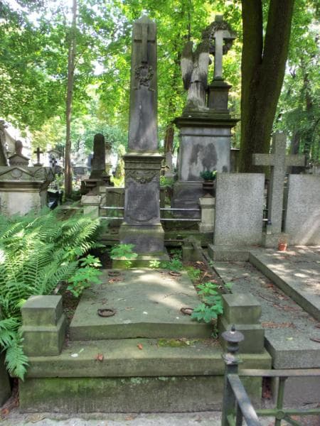 Zdjęcie grobu: Wincenty Idzkowski