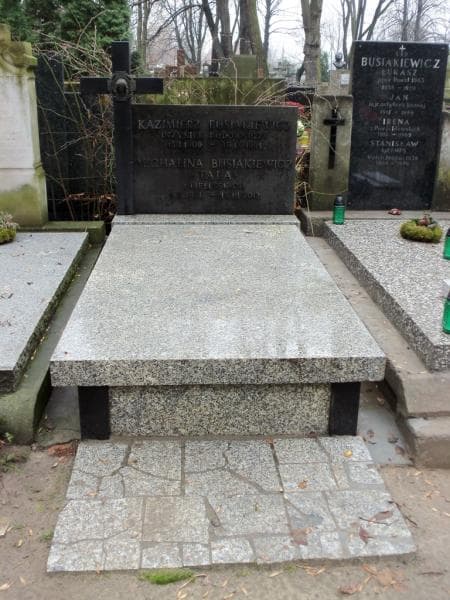 Zdjęcie grobu: Kazimierz Busiakiewicz