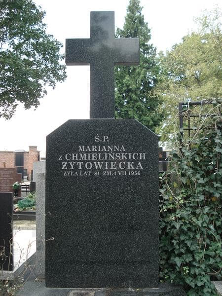 Zdjęcie grobu Marianna Żytowiecka (2)
