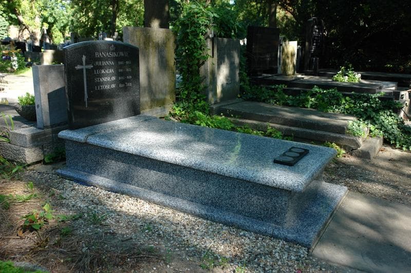 Zdjęcie grobu: Stanisław Banasik