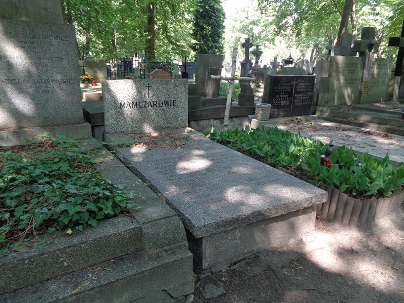 Zdjęcie grobu: Zbigniew Mamczar