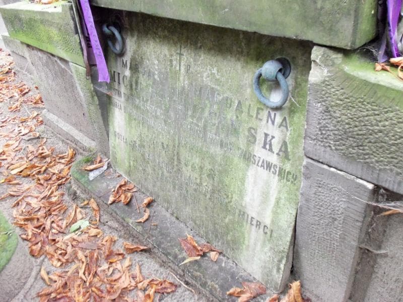 Zdjęcie grobu Marja Micińska (2)