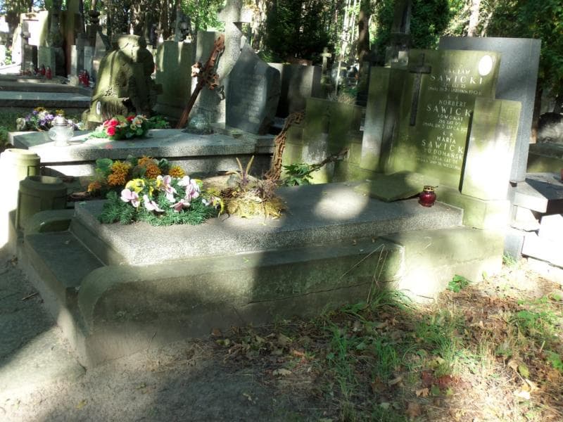 Zdjęcie grobu Wacław Sawicki (1)