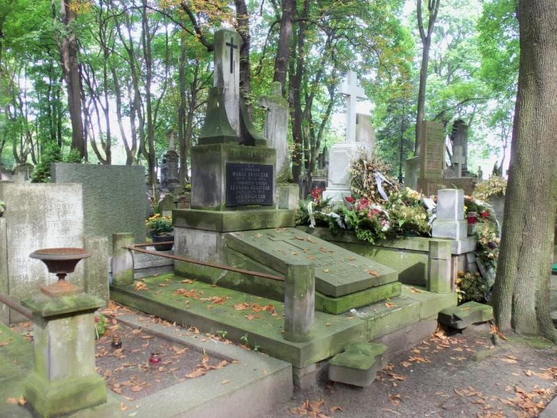 Zdjęcie grobu Eugenja Krajczak (2)