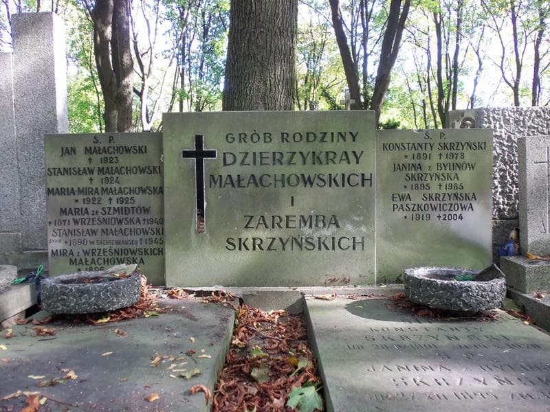 Zdjęcie grobu Maria Wrześniowska (2)