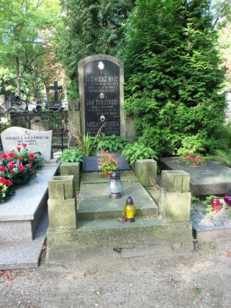 Zdjęcie grobu: Czesław Matraszek