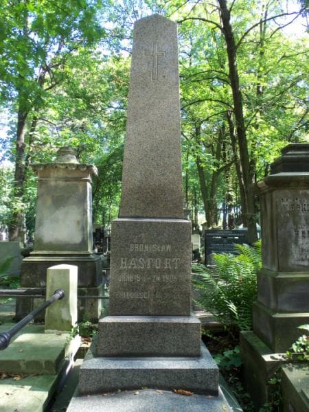 Zdjęcie grobu Bronisław Hasfort (2)