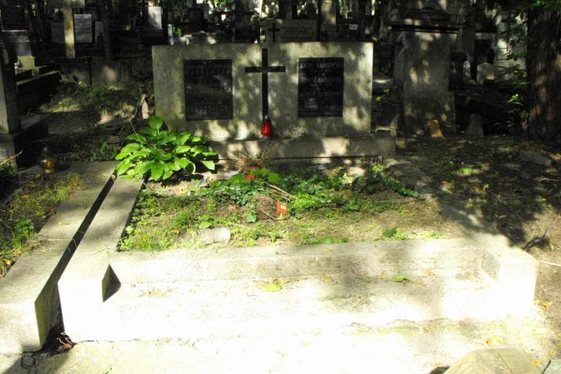 Zdjęcie grobu: Kazimiera Bańkowska