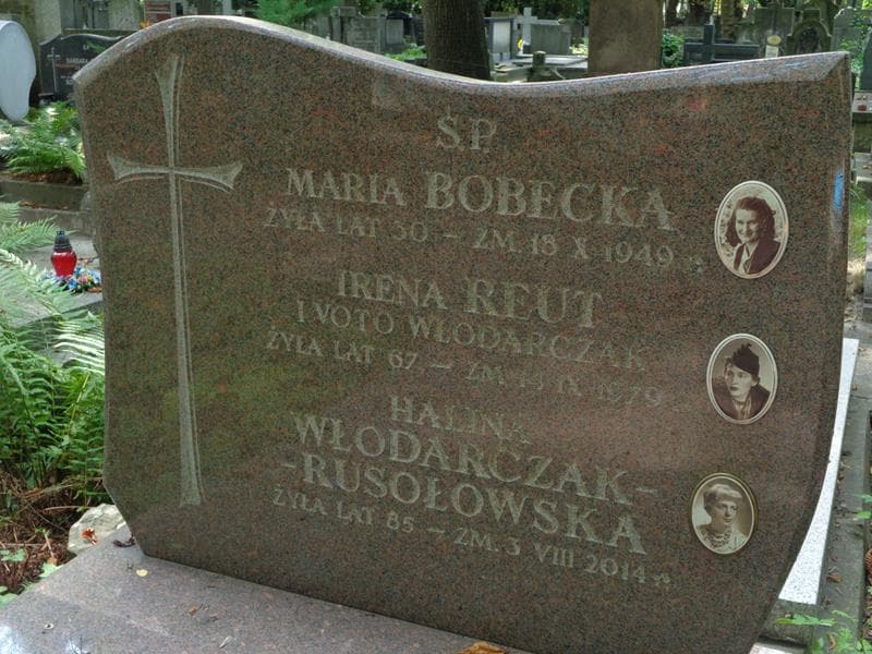 Zdjęcie grobu Maria Bobecka (2)