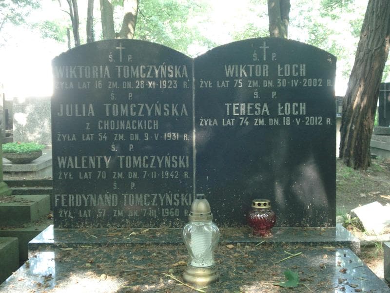 Zdjęcie grobu Julia Tomczyńska (1)