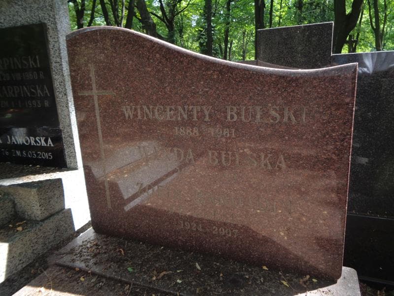 Zdjęcie grobu Wanda Bulska (2)