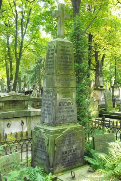 Zdjęcie grobu Wanda Borzęcka (2)