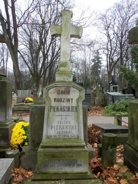 Zdjęcie grobu Bronisław Piekarski (2)