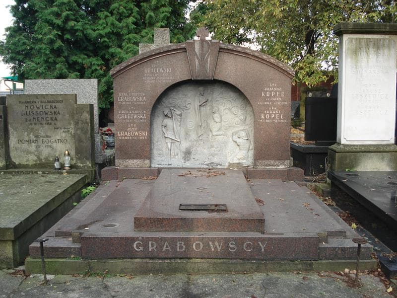 Zdjęcie grobu: Irena Grabowska