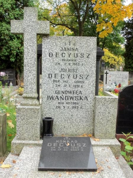 Zdjęcie grobu Juliusz Decyusz (2)