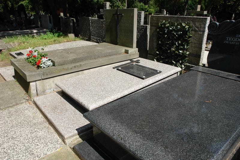 Zdjęcie grobu Stanisława Horbatowska (2)