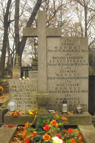 Zdjęcie grobu Jerzy Majkowski (2)