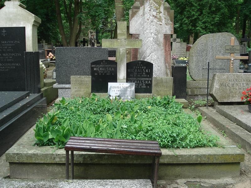 Zdjęcie grobu: Michalina Konstancja Frąckiewicz