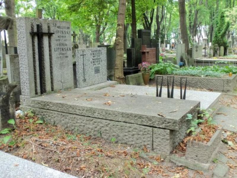 Zdjęcie grobu Mieczysław Lipiński (1)