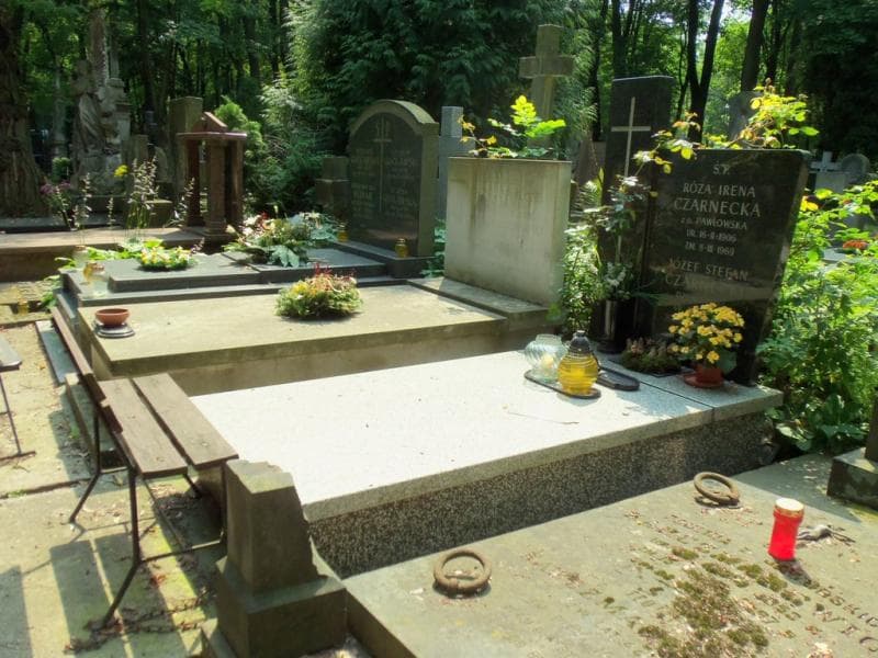 Zdjęcie grobu Józef Stefan Czarnecki (1)