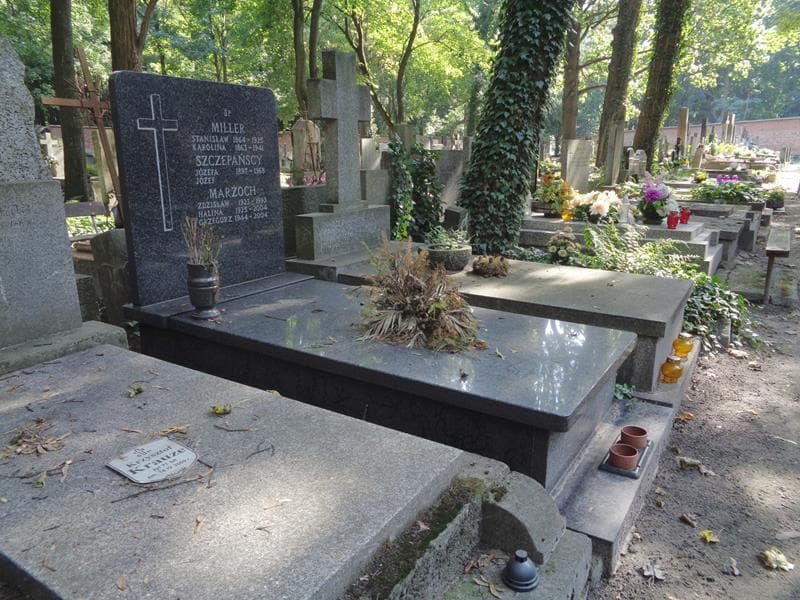 Zdjęcie grobu: Zdzisław Marżoch