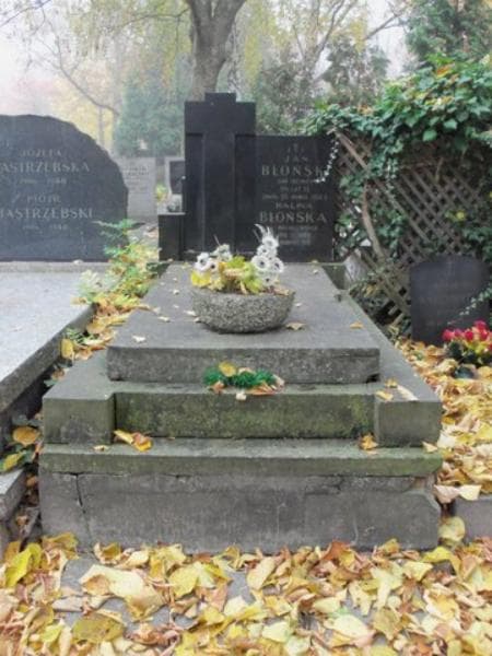 Zdjęcie grobu: Halina Błońska