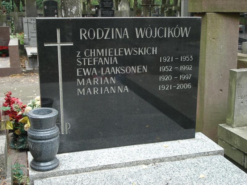 Zdjęcie grobu Ewa Laaksonen (2)