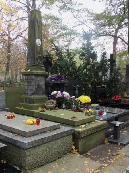 Zdjęcie grobu Paulina Bahr (1)
