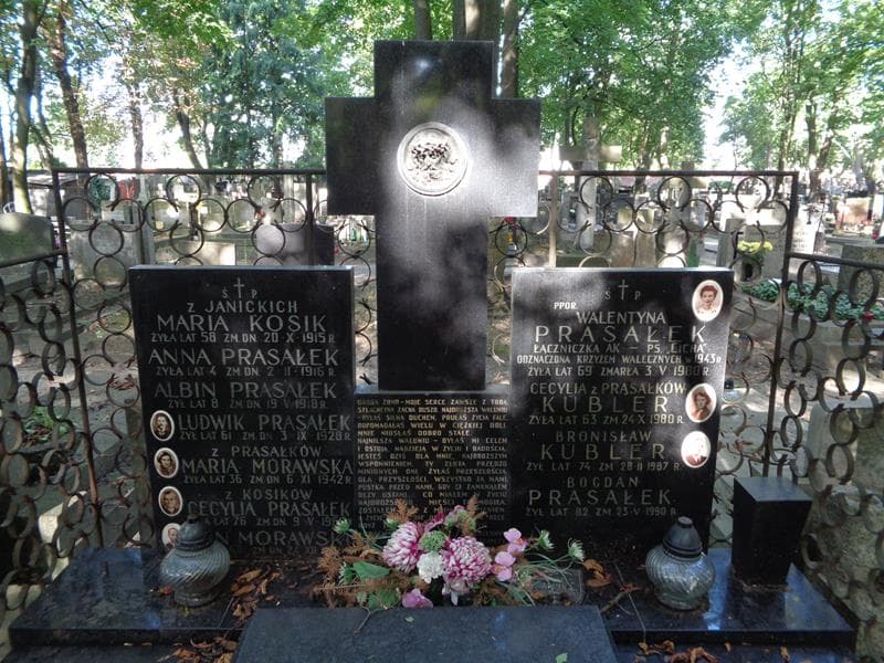 Zdjęcie grobu Bronisław Kubler (2)